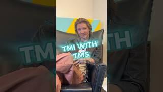 Chad Michael Murray talks about his most chaotic parenting moment #TMIwithTMS