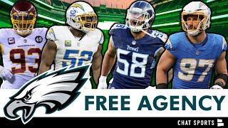 Eagles Free Agency Rumors On Joey Bosa, Harold Landry, Jonathan Allen, Khalil Mack, Azeez Ojulari