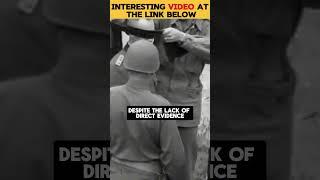 The execution of German officer Kurt Bruns by firing squad #shorts