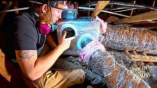 WHAT I HATE ABOUT HVAC | Completing Ducts Part 2