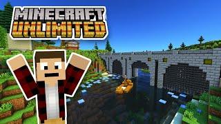 Playing My New Modpack LIVE | Minecraft Unlimited - The Great Toll Bridge (Unlimited Gold)