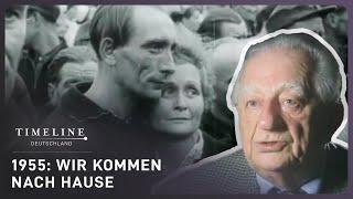 Die Letzten überlebenden von 1955 | Adenauers größte Leistung | Timeline Deutschland