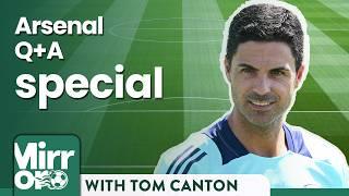 Arsenal pre-season review + Premier League predictions | Q&A with football.london's Tom Canton