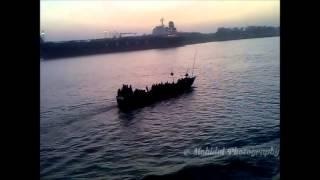 Karnaphuli River| Natural Beauty| Chittagong Port| Patenga| Evening| Chittagong, Bangladesh