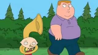 Family Guy  - Stewie mit Tuba (Deutsch)