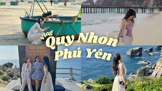 Quy Nhơn - Phú Yên Vlog| 4 ngày 3 đêm tại Quy Nhơn - Phú Yên, Eo Gió, làng chài Nhơn Lý, Mũi Điện