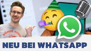 10 neue WhatsApp-Features für 2024