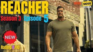 Reacher Season 3 Episode 5 (2025) Explained In Hindi | summarized hindi | Reacher 3