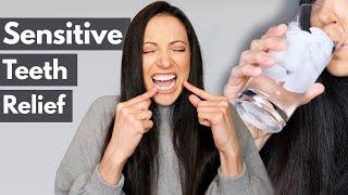 How To Relieve COLD Tooth Sensitivity FAST