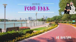 Dubai , The Most Beautiful Park in Dubai: Al Barsha Pond Park