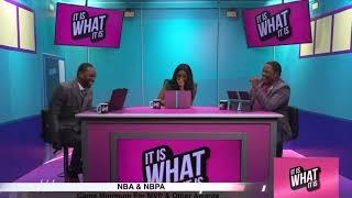 Camron & Mase with the Greatest PAUSE of ALL PAUSES...Press PLAY #comedy #itiswhatitis #Shaq #LOL