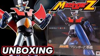 Unboxing: Tamashi Nations - Mazinger Z - GX-105 - Bandai Spirits Soul of CHOGOKIN