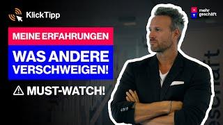 Klick Tipp Erfahrungen: Pascal Feyh enthüllt gnadenlos, was ANDERE verschweigen! ️ MUST-WATCH!