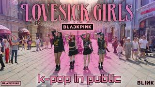 [K-POP IN PUBLIC | ONE TAKE] BLACKPINK (블랙핑크) - ‘LOVESICK GIRLS’ | Dance Cover by FLAZYY | 4K