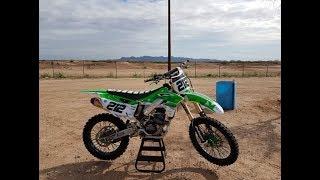 New Kawasaki kx 250f graphics kit - SKDA Designs