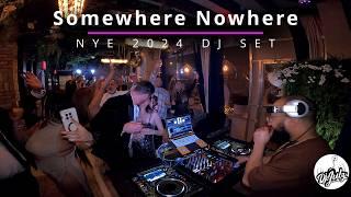 Somewhere Nowhere | NYE 24 Live Dj Set 2024 | Dj Julz (House, Latin, Pop, Hip Hop & Jersey Club)