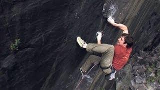 Redpointing Gray Slate in the Impossible Quarries of North Wales | HARDXS from Slackjaw Film, Ep. 10