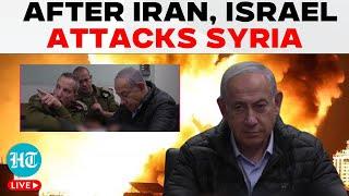 LIVE | After Iran, Israeli Attack On Putin's Ally Nation: Syria Claims Multiple IDF Strikes