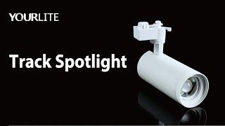 YOURLITE Angle Adjustable Track Spotlight | For commercial use