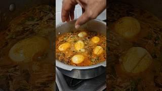 Simple Spicy Egg Biryani Mr Bajji #shorts