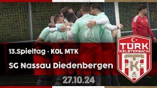 24/25 - 13.Spieltag - SG Nassau Diedenbergen vs TÜRK Kelsterbach 1:6