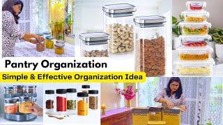 Kitchen Upgrade Idea | Glass Storage Containers | Pantry Organization