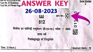 Pedagogy of English Answer 2023 mpdeled 1st year/English pedagogy solution 2023 mpdeled 1st year