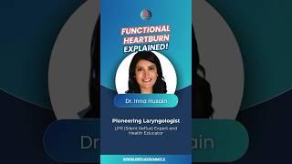 Functional Heartburn Explained! #GutHealth
