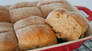 역대급으로 폭신한 통밀빵! 고소함 가득 통밀 모닝빵 만들기 :: Super Fluffy Whole Wheat Bread