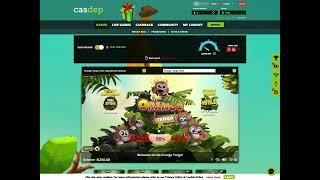 AMAZING CasDep Casino No Deposit Bonus 50 Free Spins on AskBonus.com