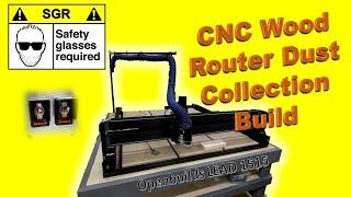 CNC Router Dust Collection System Build