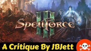 A Spellforce 3 Critique