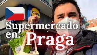 Supermercado en Praga  | ¿Cómo son los Productos?  #praga #chequia