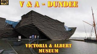 V & A - Dundee, Victoria & Albert Design Museum, Scotland