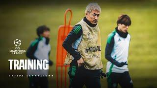 Celtic Training | Inside Lennoxtown as the Celts prepare for RB Leipzig Champions League clash!