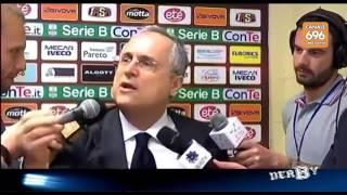 VIDEO | La furia di Lotito nel video integrale di Ottochannel