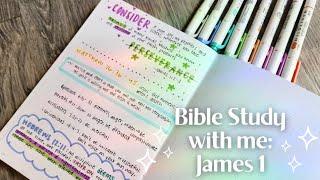 Bible Study on Trials | Bible Study on James 1 | Bible Study Follow Along