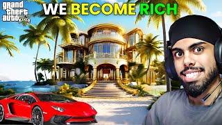 I BECOME RICH IN GTA 5 RP CITY | GRAND RP