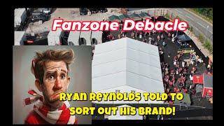 Wrexham AFC and Ryan Reynolds face Wrath of Fans