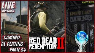 Red Dead Redemption 2 | CAMINO AL PLATINO Parte 54 | BUSCANDO PECES LEGENDARIOS