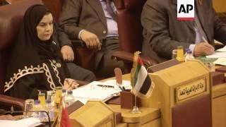 First conference of Arab Parliament Speakers held in Cairo