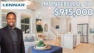 Tour This Stunning $915K New Construction Townhome in Montebello, CA | Metro Heights by Lennar