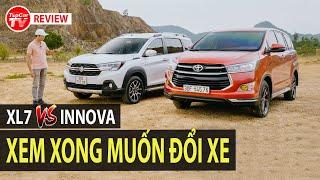 So sánh Suzuki XL7 và Toyota Innova - Được cái nọ thì mất cái kia, phải lái mới tin | TIPCAR TV