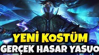 YENİ KOSTÜM GERÇEK HASAR YASUO!! RAKİP KOSTÜME DAYANAMADI SUR VERDİ!! | Barış Can