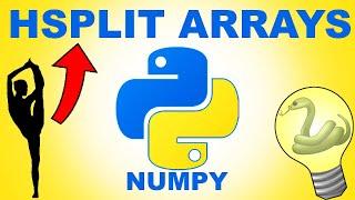 Python Numpy Tutorial Hsplit