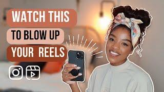 The ultimate Instagram reels blueprint | Instagram reels tips