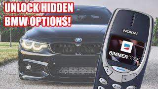 This app enables SECRET OPTIONS on your BMW! Bimmercode Guide & Features