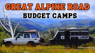 GREAT ALPINE ROAD TRIP: Discover Budget Campsites Bairnsdale to Omeo, Victoria |Part 1 #caravan