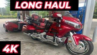 My Final Goldwing Ride on Big Sexy featuring Rider Long Haul