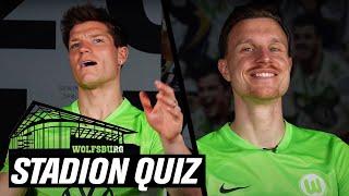 "Da habe ich nur auf der PlayStation gespielt" | Kevin Behrens  Yannick Gerhardt im "Stadion Quiz"